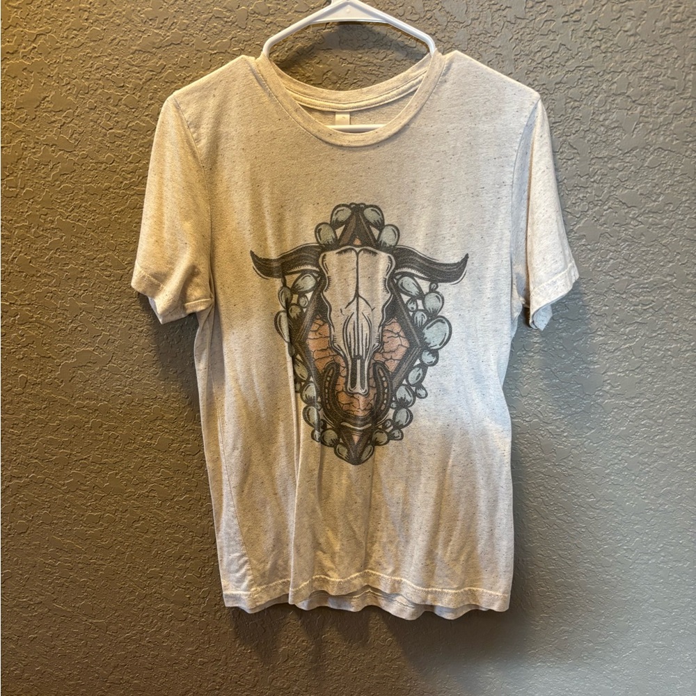 Bella Canvas Light Gray Graphic Tee
